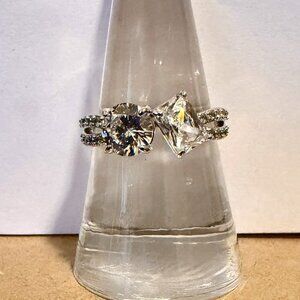 Bomb Party Ring RBP 5888 "The Diana Ring" Size 8